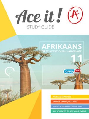 cover image of Ace It! Afrikaans Fal Grade 11